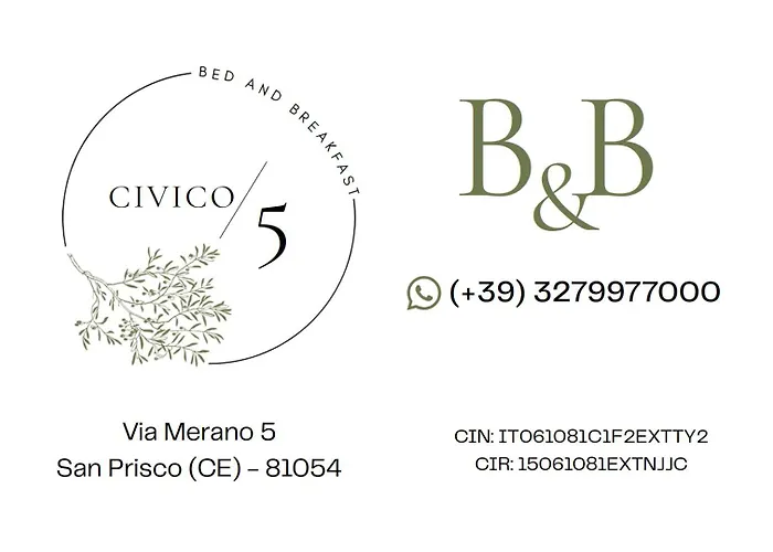 Civico 5 3* San Prisco